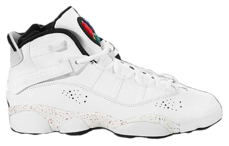 Кроссовки для баскетбола Jordan Air Jordan 6 Rings Confetti GS - изображение 4