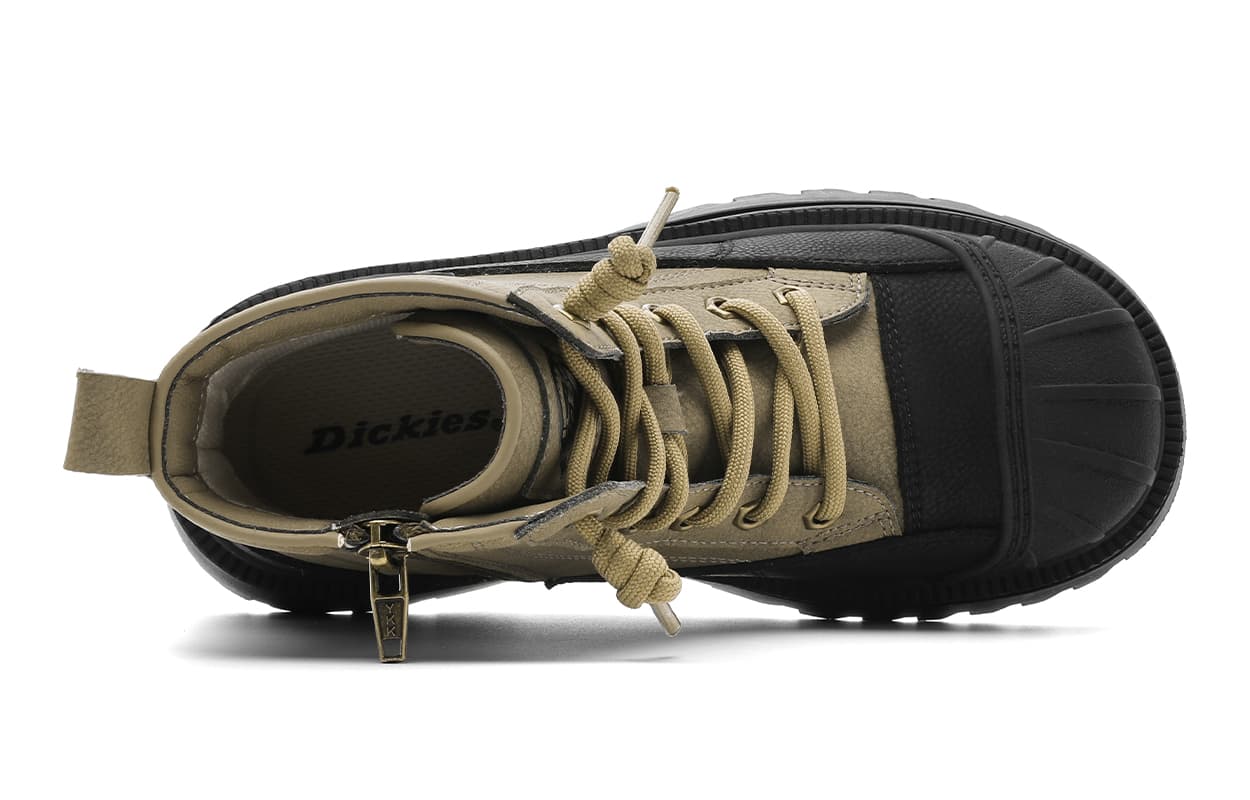 Dickies Синтетическая кожа противоскользящие устойчивые к истиранию детские ботинки для малышей - изображение 3