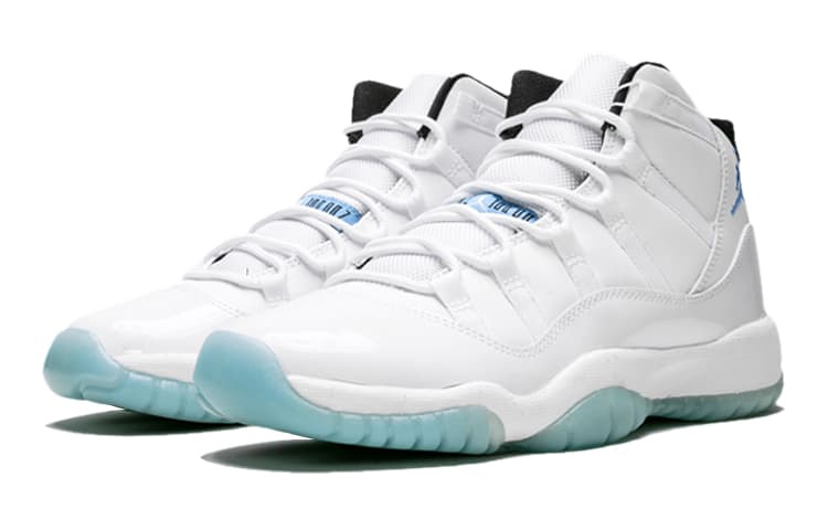 Кроссовки для баскетбола Jordan Air Jordan 11 Retro Legend Blue 2014 GS - изображение 5