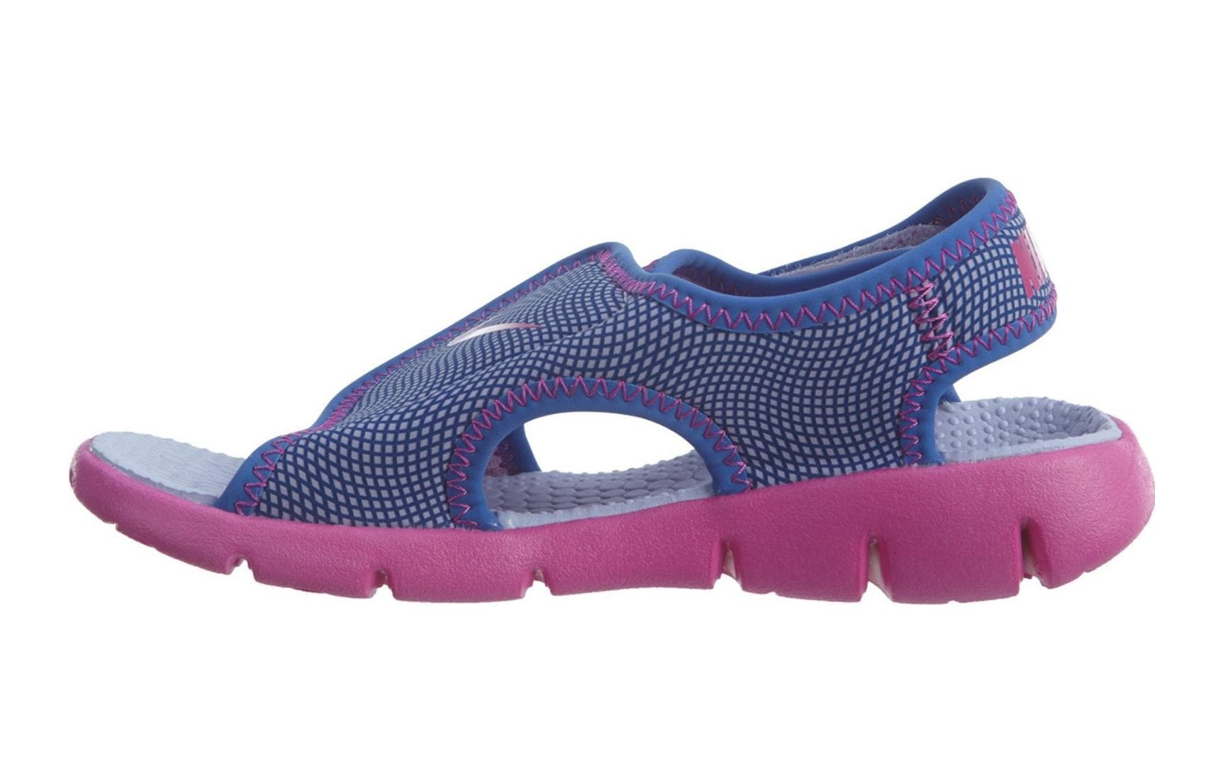 Сандалии Nike Sunray Adjust 4 Противоскользящие Амортизирующие Устойчивые к истиранию Дышащие Детские Сандалии Фиолетовые Детские - изображение 1