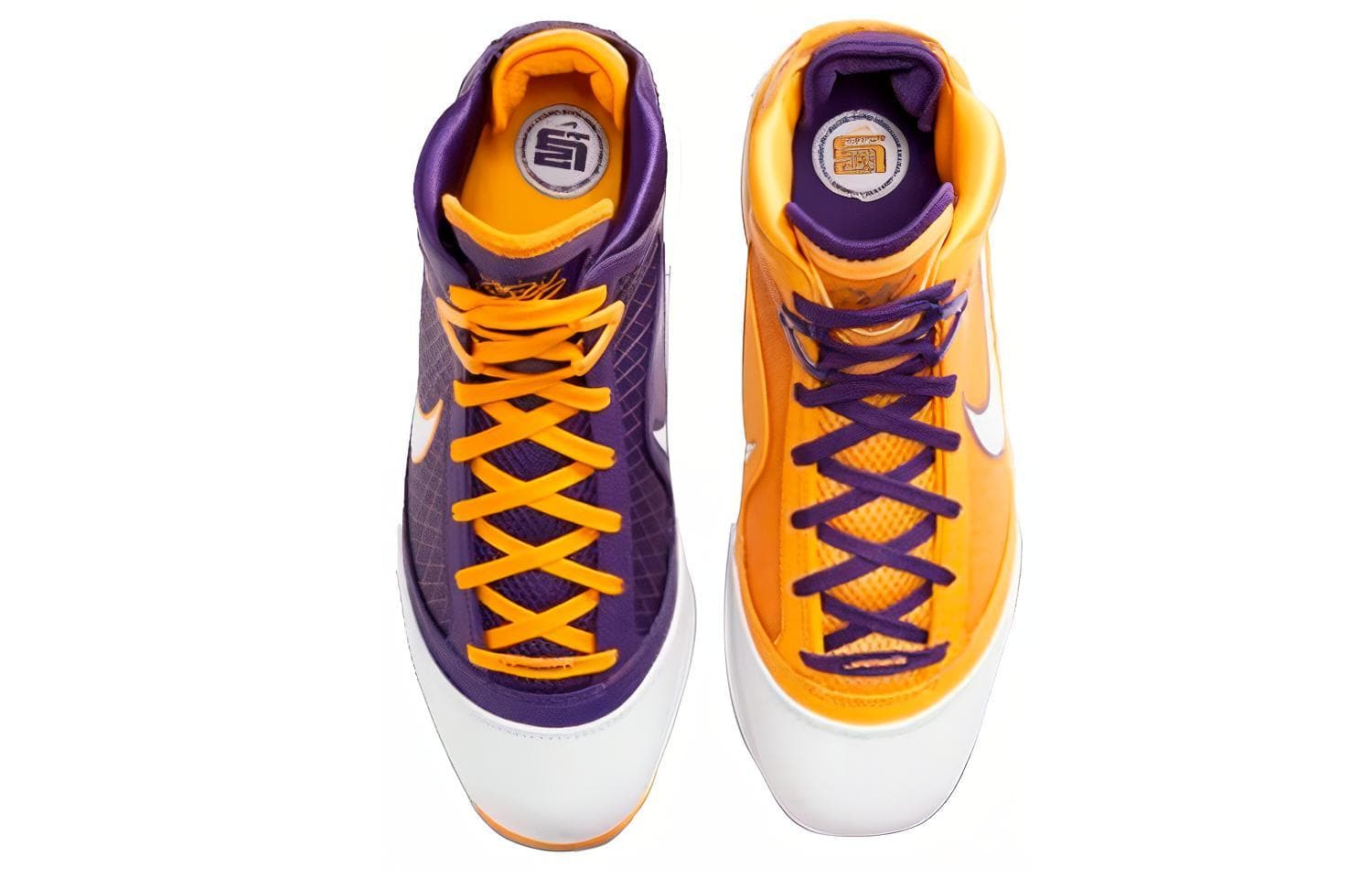 Кроссовки для баскетбола Nike Lebron 7 Media Day GS - изображение 5