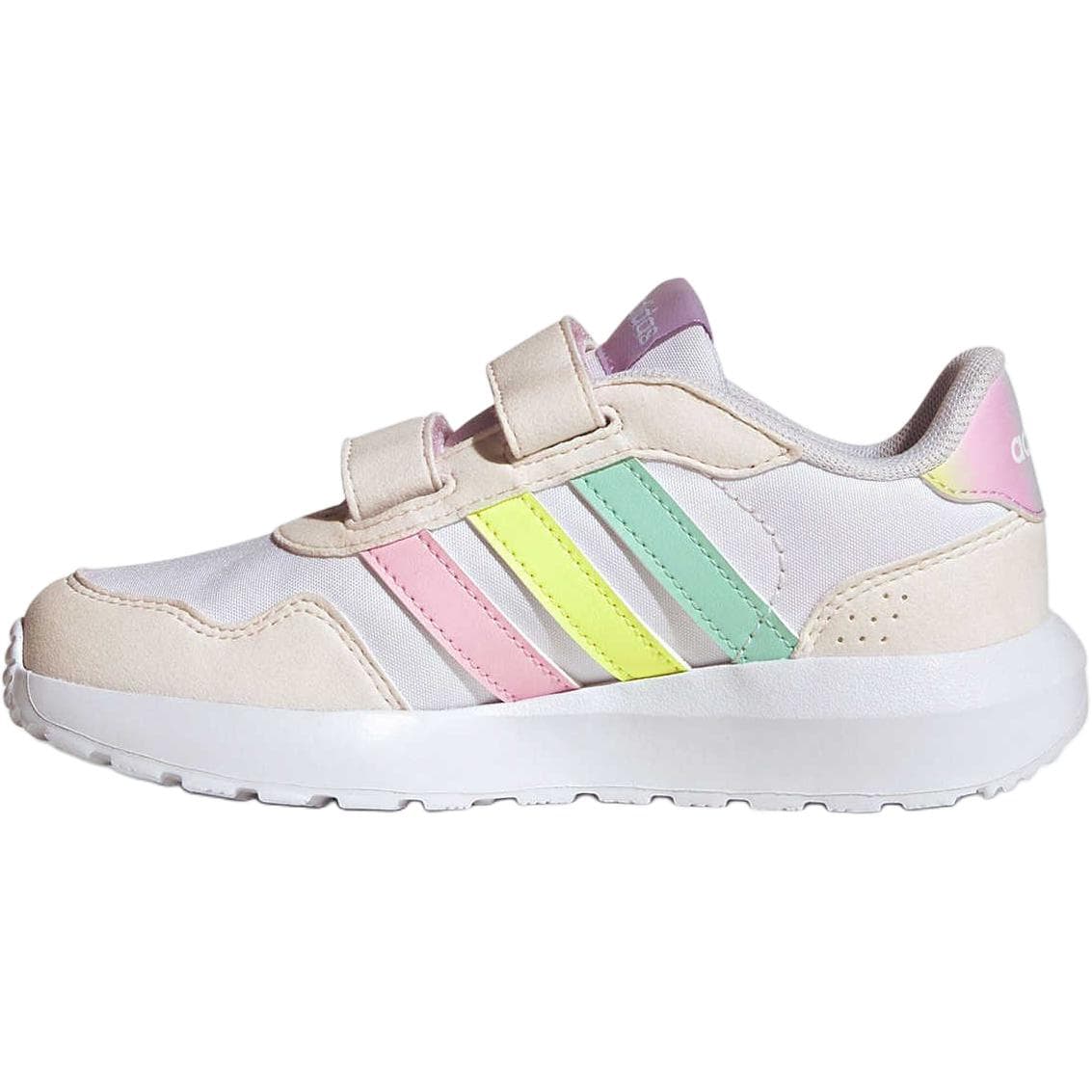 Кроссовки Adidas RUN 60S Мягкий и Комфортный Противоскользящий Устойчивый к Износу Низкий Верх Детская Беговая Обувь - изображение 1