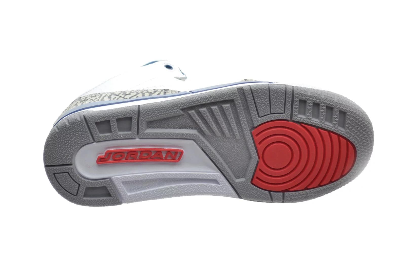 Кроссовки для баскетбола Jordan Air Jordan 3 Retro True Blue 2016 BP - изображение 7
