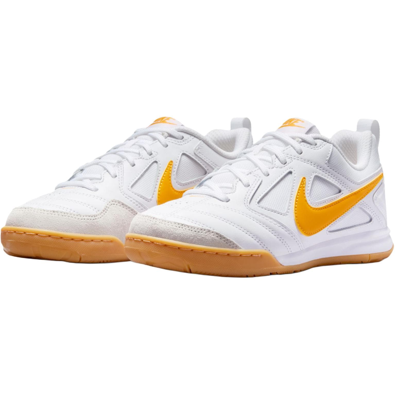 Кроссовки Nike Gato Мягкие и Комфортные Низкие Детские Лайфстайл Кроссовки Белый Желтый Детский - изображение 3