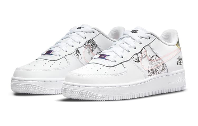 Кроссовки Nike Air Force 1 Low The Great Unity GS - изображение 8