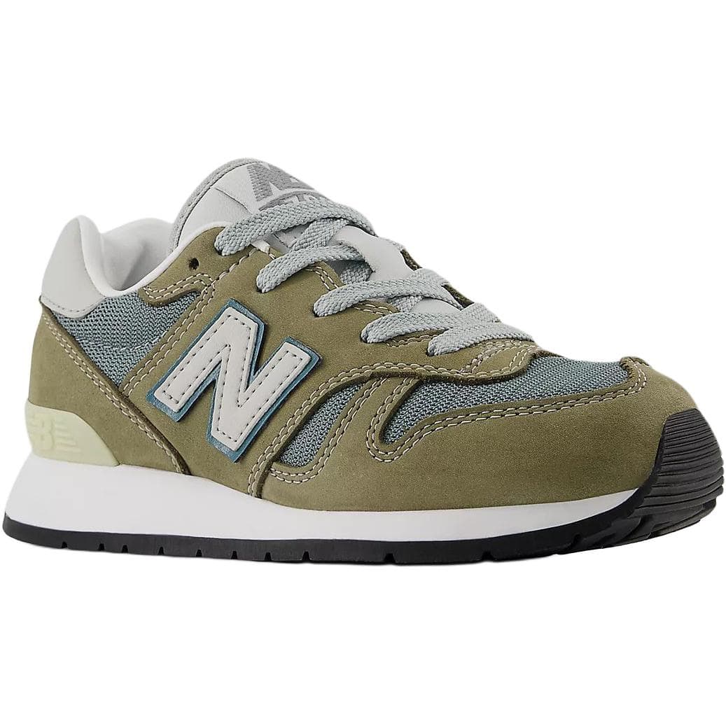 Кроссовки New Balance NB 1300 Мягкий и Комфортный Устойчивый к Износу Низкий Верх Детская Беговая Обувь Оливково-Зеленый Детский - изображение 3
