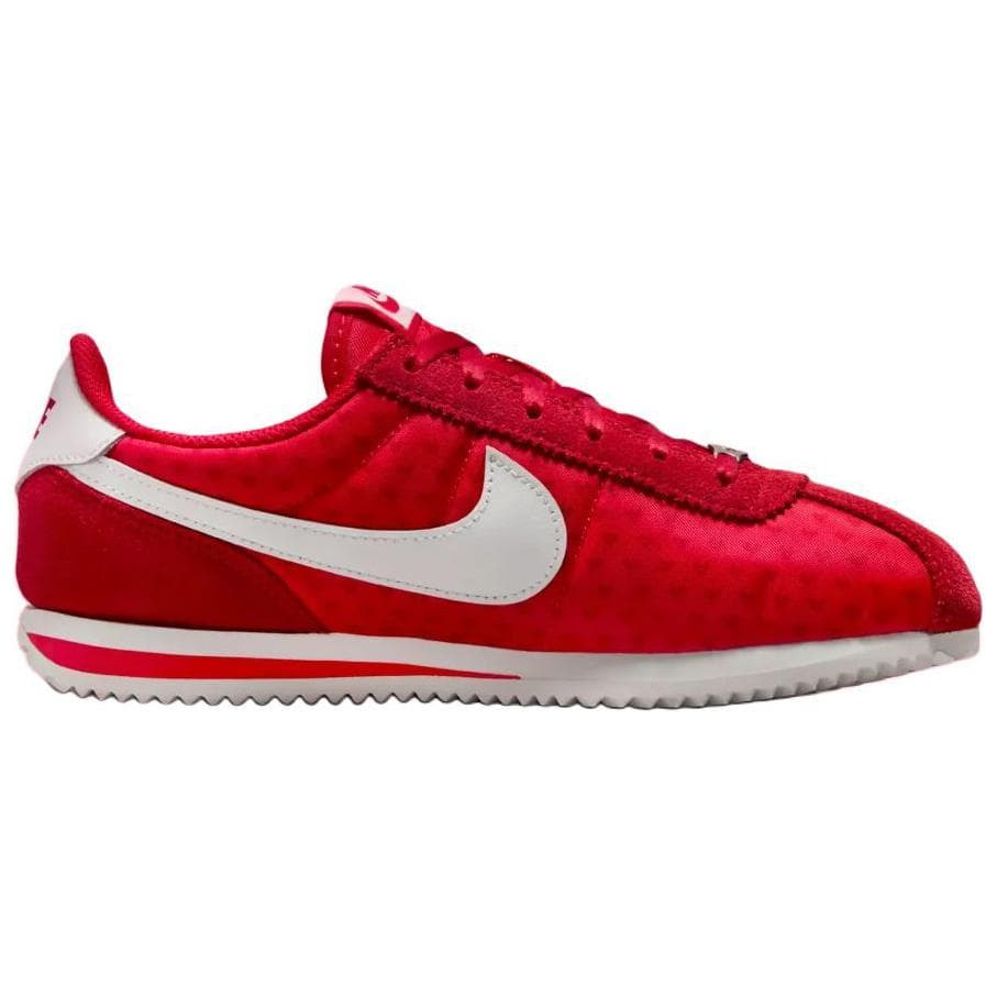 Кроссовки Nike Cortez Low Топ Детская Беговая Обувь Красная Белая Малыш - изображение 2