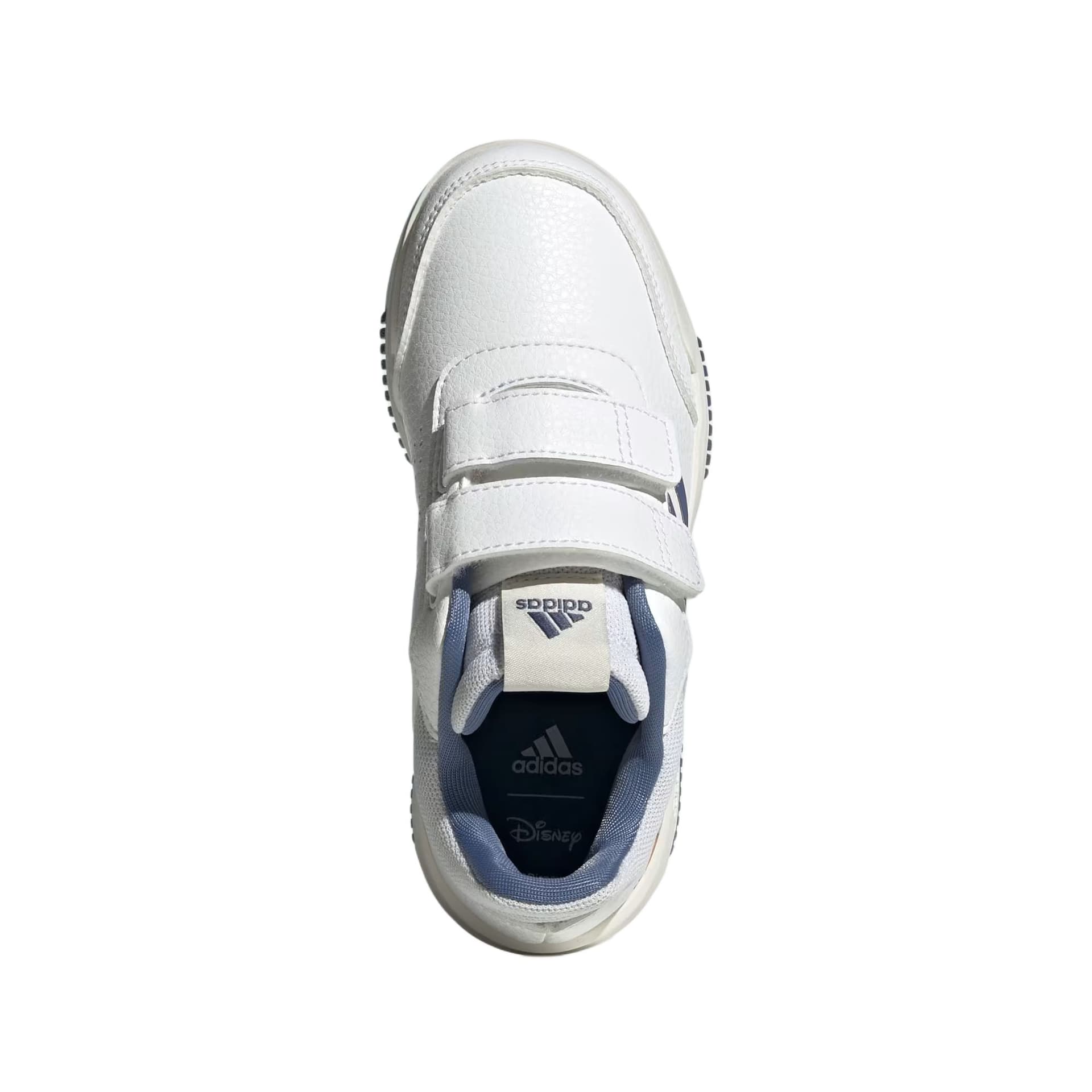Adidas x Disney TENSAUR Low Топ Детская обувь для активного отдыха Белый и синий цвет Детский - изображение 4