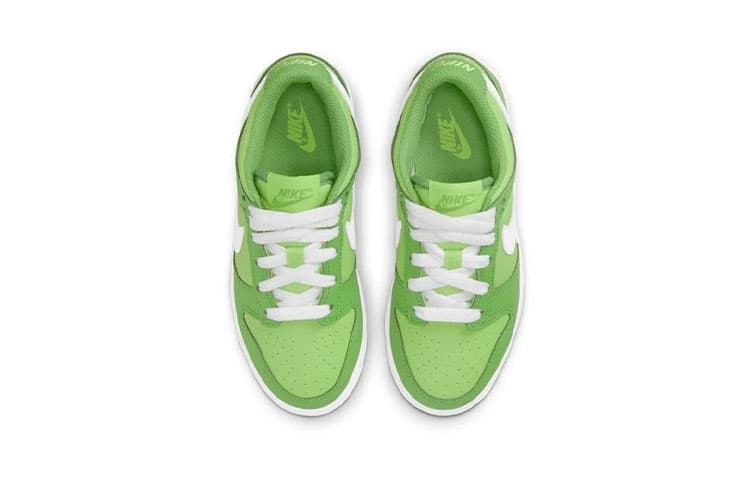 Кроссовки Nike Dunk Low kermit - изображение 6