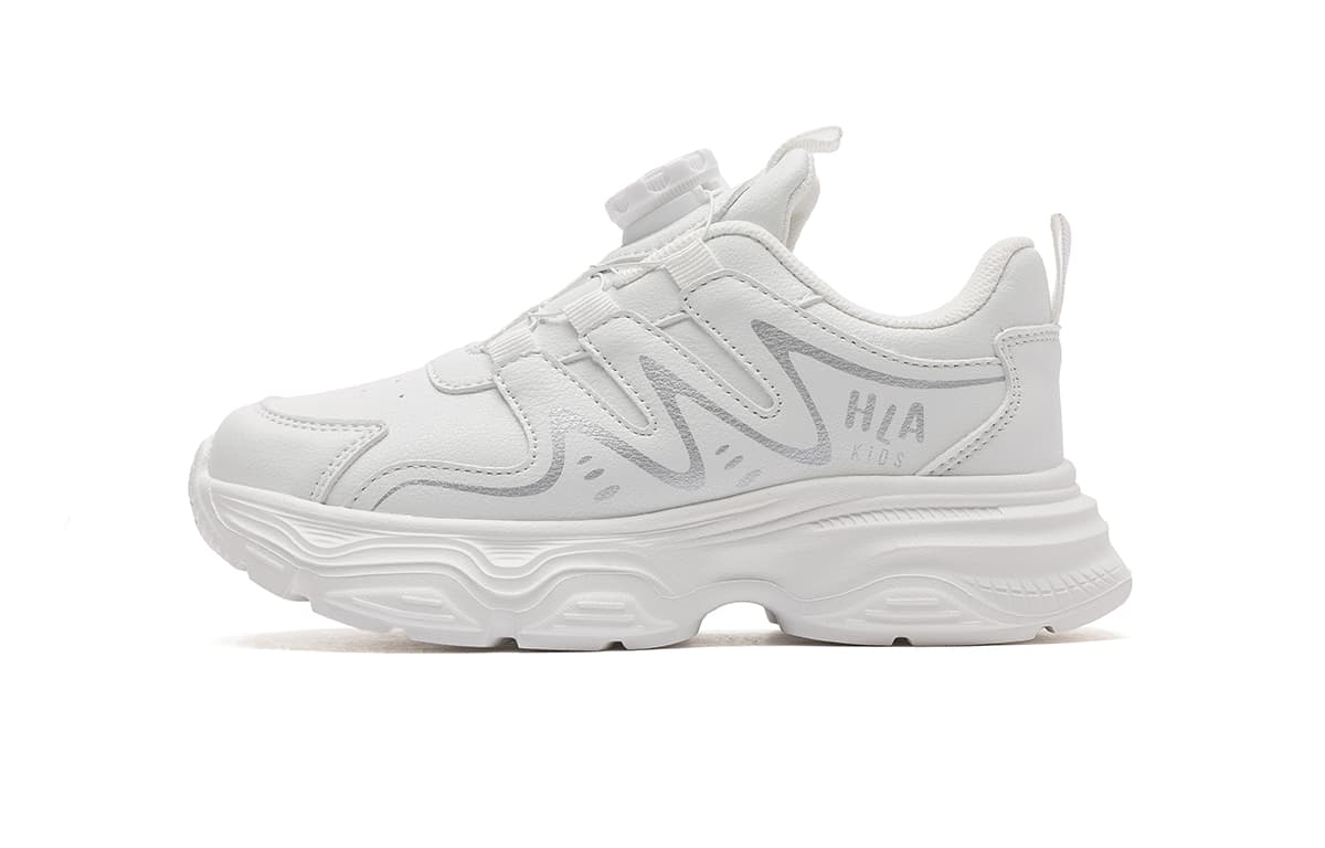 Кроссовки HLA Синтетическая кожа Kids Lifestyle Shoes Детский - изображение 1