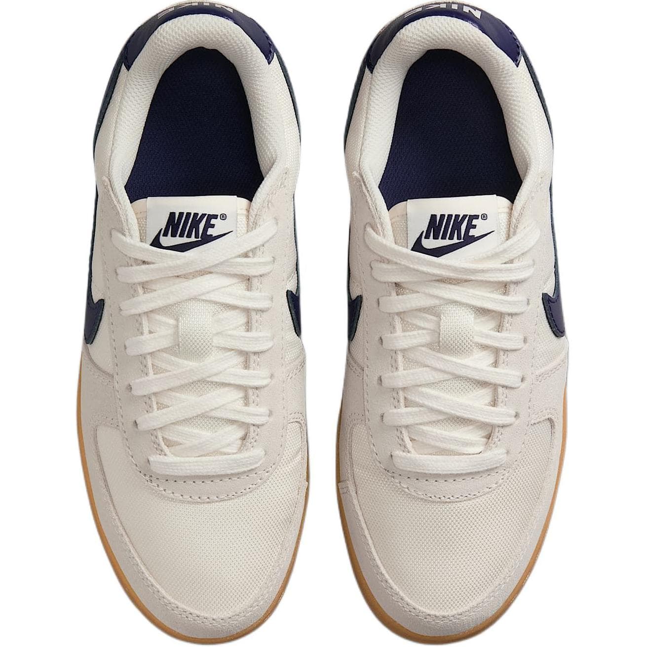 Кроссовки Nike Field General Low Топ Детские Лайфстайл Обувь Бежевый Темно-синий Синий Детский - изображение 4