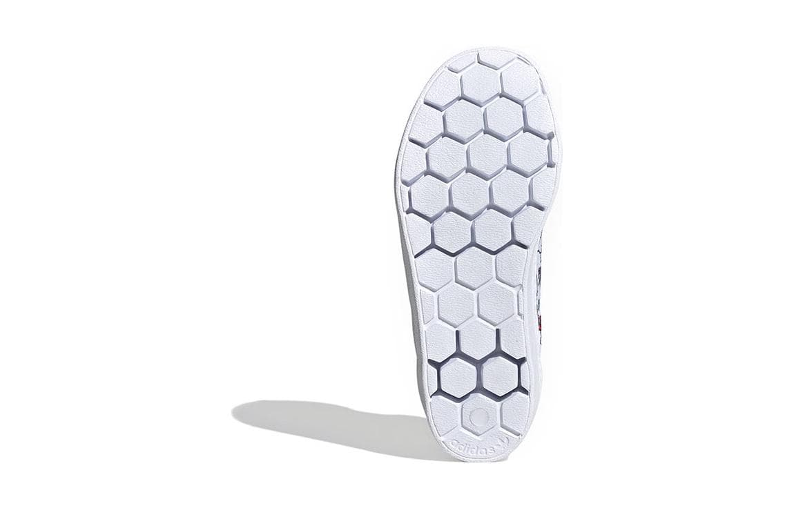 Кроссовки Adidas Originals adidas originals x Kris Andrew S Удобная Износостойкая Детская Скейтбординг Обувь Белая Детская - изображение 3