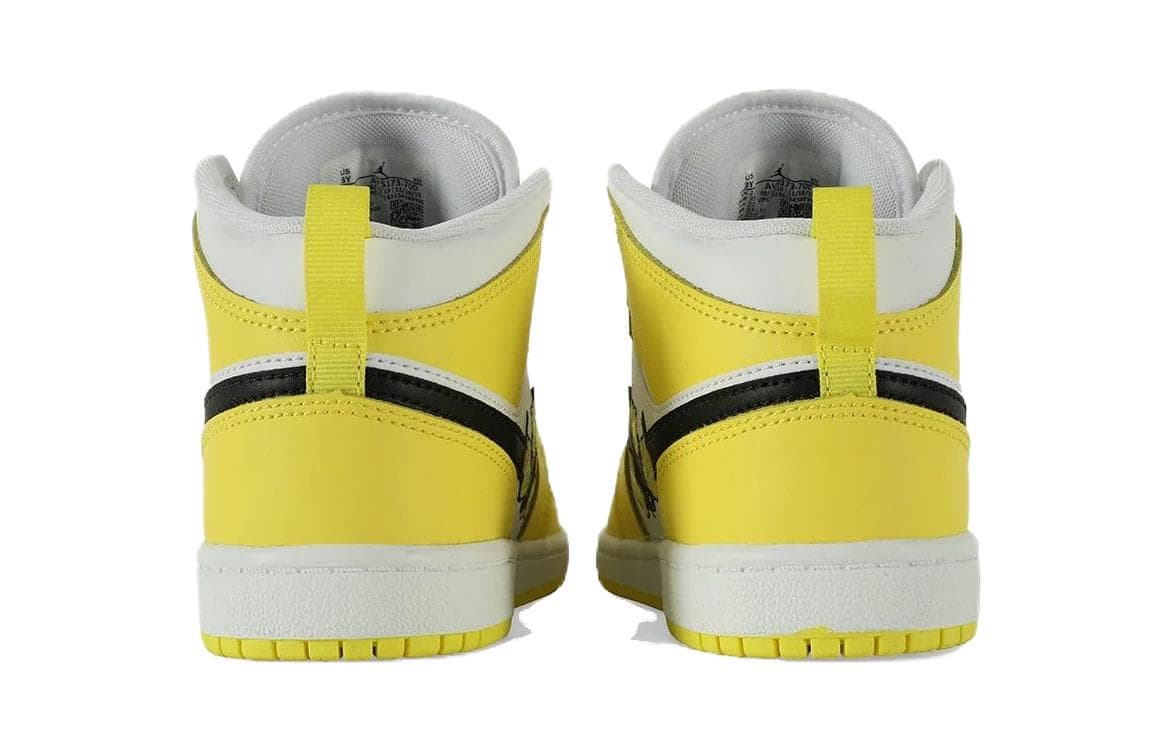 Кроссовки для баскетбола Jordan Air Jordan 1 Mid SE BP - изображение 6