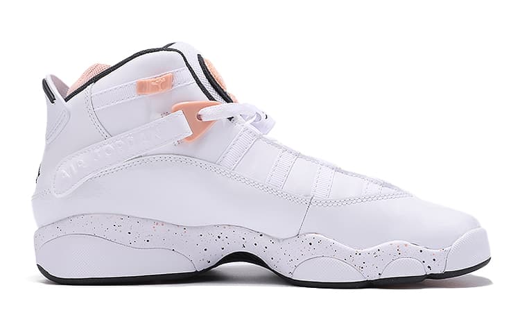 Кроссовки для баскетбола Jordan Air Jordan 6 Rings GS - изображение 4