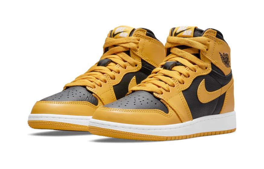 Кроссовки для баскетбола Jordan Air Jordan 1 Retro High OG "Pollen" - изображение 3