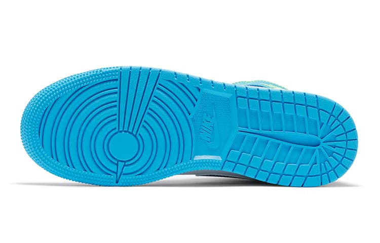 Кроссовки для баскетбола Jordan Air Jordan 1 Mid SE GS - изображение 8