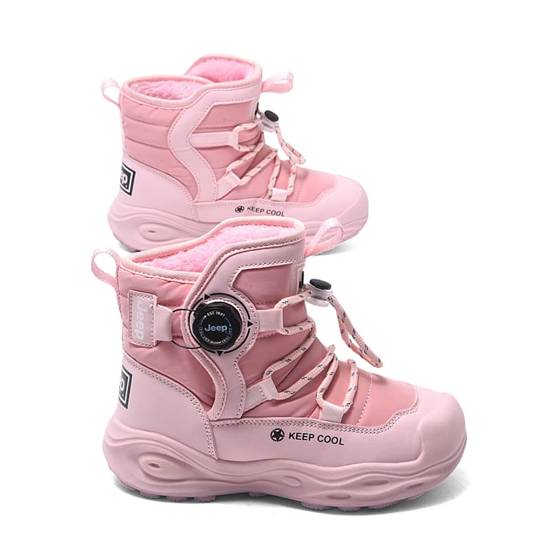 JEEP Детские утепленные сапоги High Top Розовые Kids - изображение 6