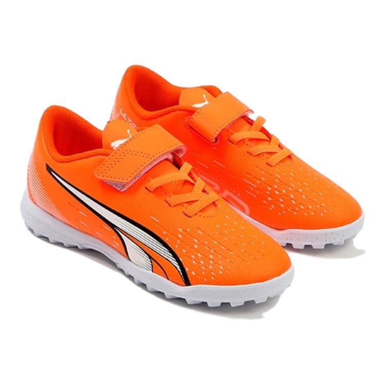 PUMA Ultra Play Детская тренировочная обувь Оранжевая Малыш - изображение 3