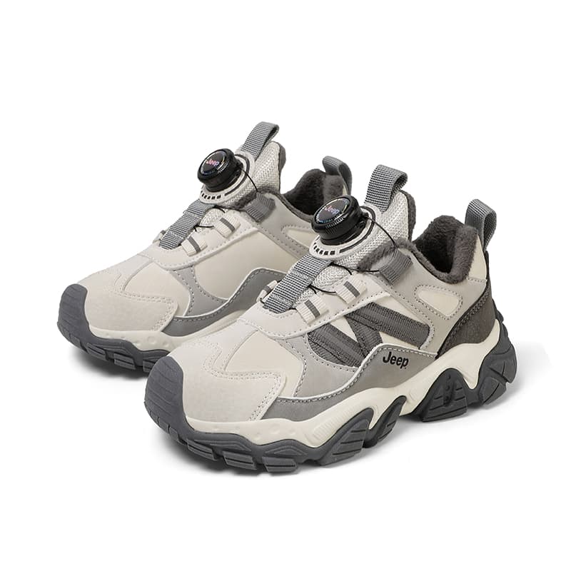 Кроссовки Jeep Синтетическая кожа Мид-топ Kids Lifestyle Shoes Детский - изображение 4