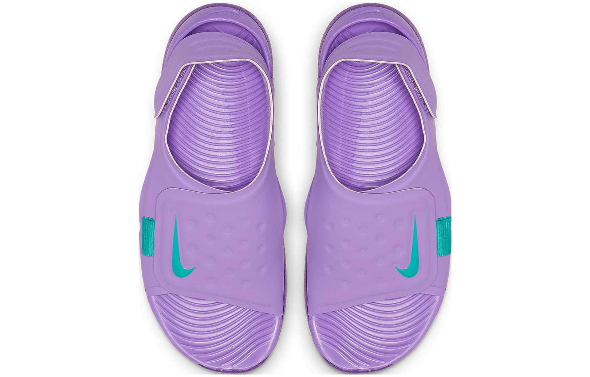Сандалии Nike Sunray Adjust 5 Дышащие и Легкие Детские Сандалии Фиолетовые Детские - изображение 3