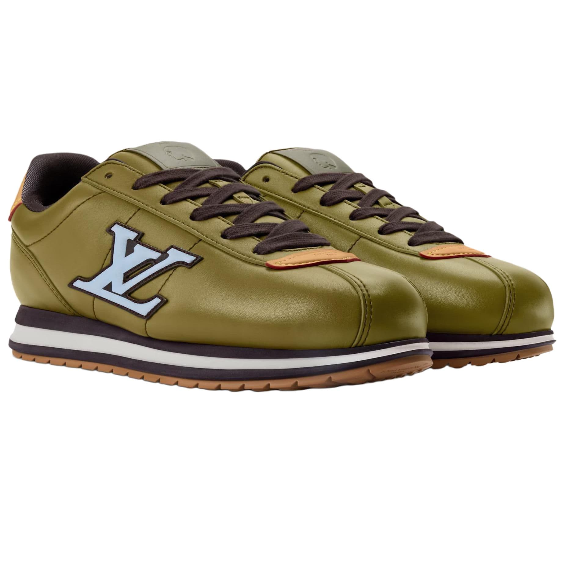 Кроссовки LOUIS VUITTON x Nigo Buttersoft - изображение 3