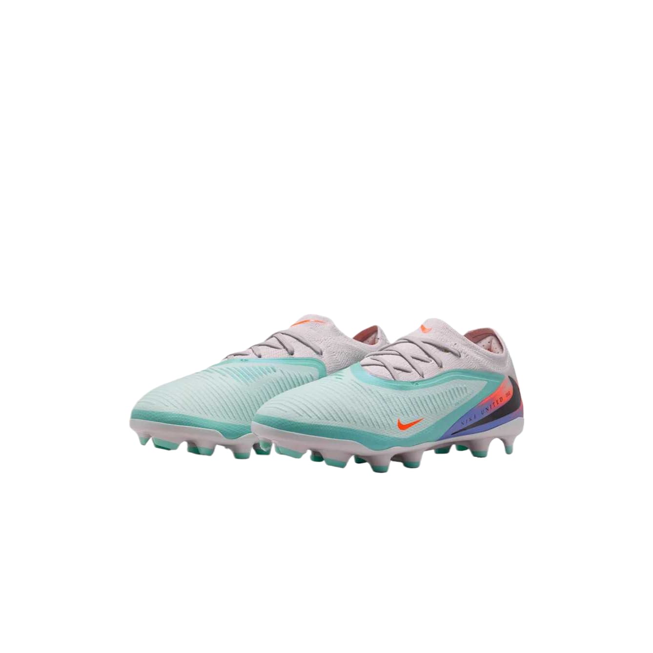 Бутсы Nike Jr. Phantom 6 противоскользящие низкие детские футбольные бутсы для детей - изображение 2