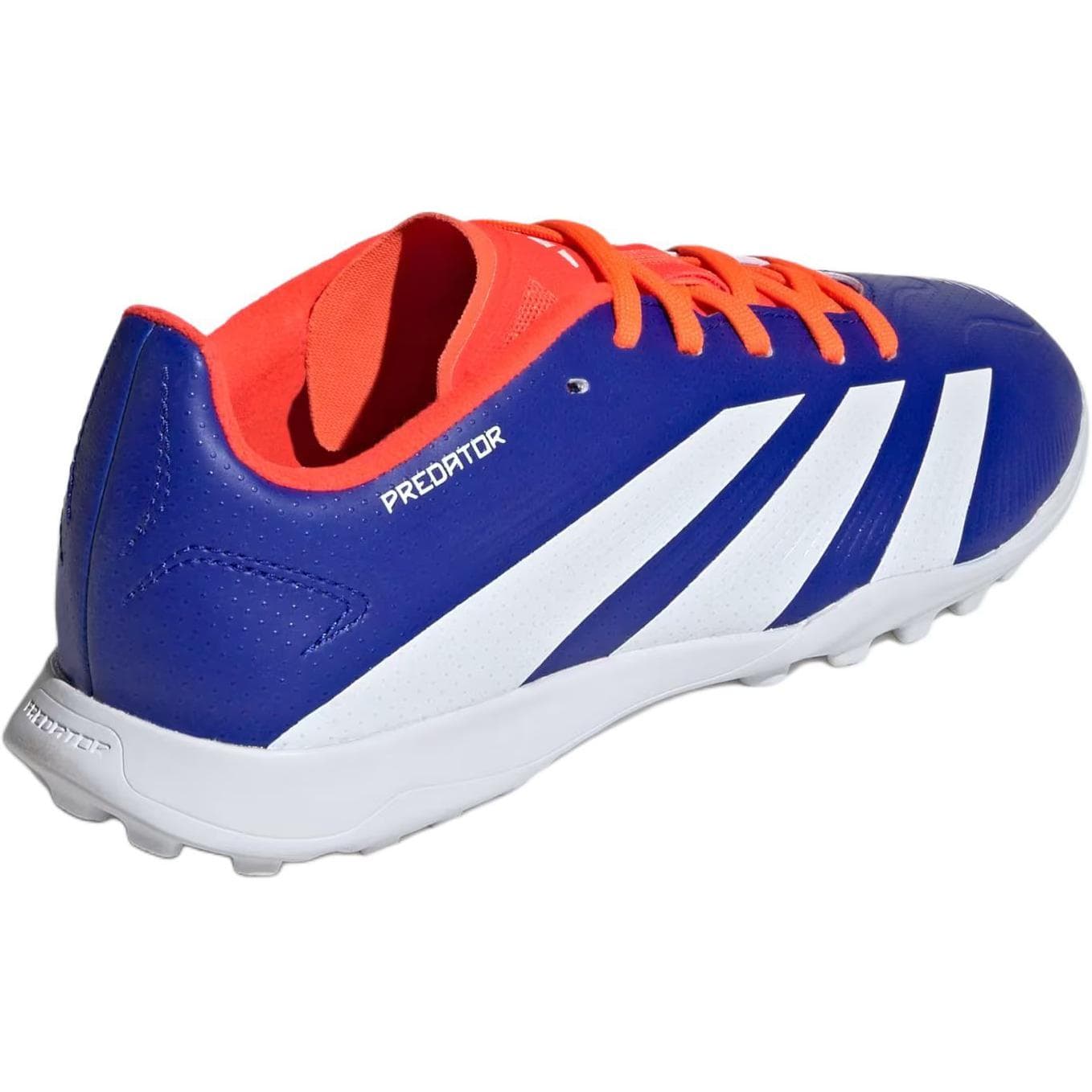 Бутсы Adidas PREDATOR LEAGUE Противоскользящие Устойчивые к истиранию Низкие Детские Футбольные Бутсы Синие Детские - изображение 4