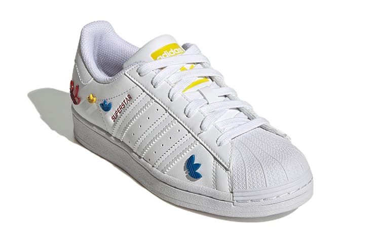 Кроссовки adidas originals Superstar J - изображение 5