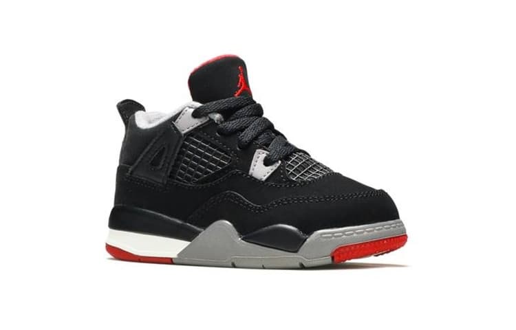 Кроссовки TD Air Jordan 4 Retro Bred 2019 - изображение 4