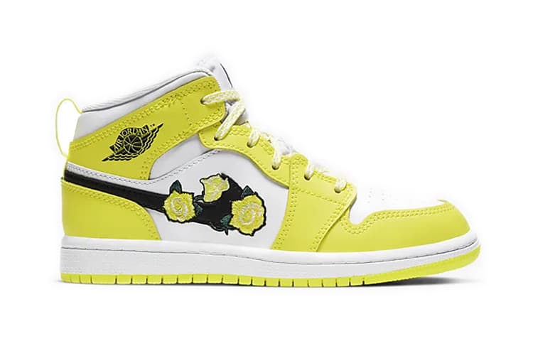 Кроссовки для баскетбола Jordan Air Jordan 1 Mid SE BP - изображение 4