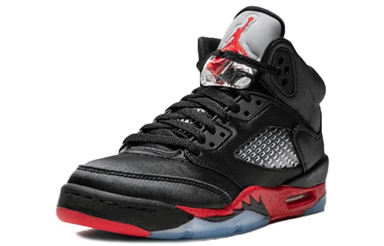 Кроссовки для баскетбола Jordan Air Jordan 5 Retro Satin Bred GS - изображение 4