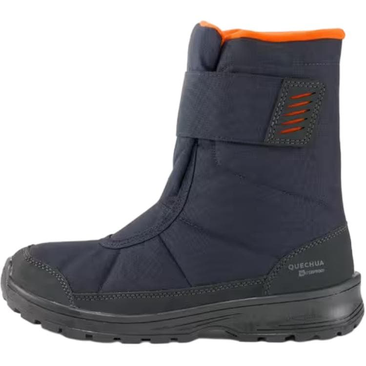 DECATHLON SH100 Противоскользящие Водонепроницаемые Термические Носки для Детей Темно-синие - изображение 1