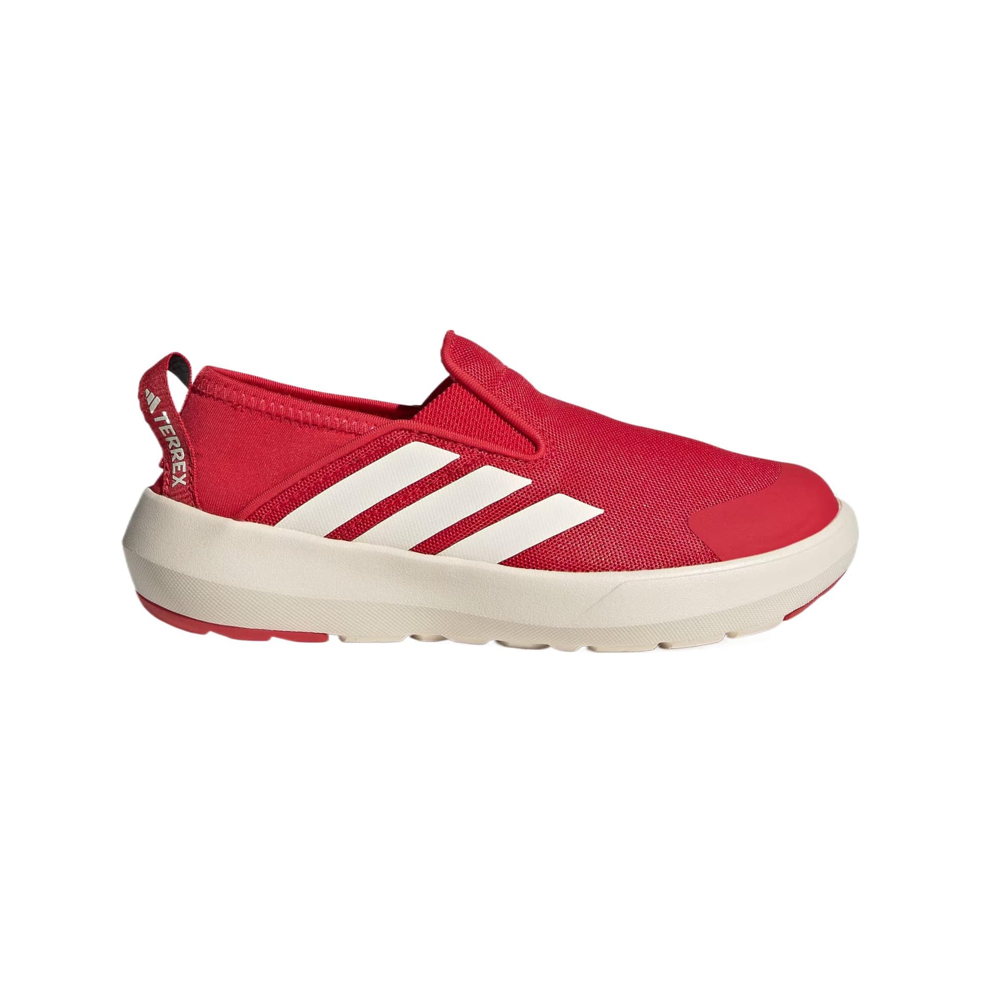 Кроссовки Adidas Boat Slip On Ткань противоскользящая и дышащая низкий верх детские повседневные туфли - изображение 2