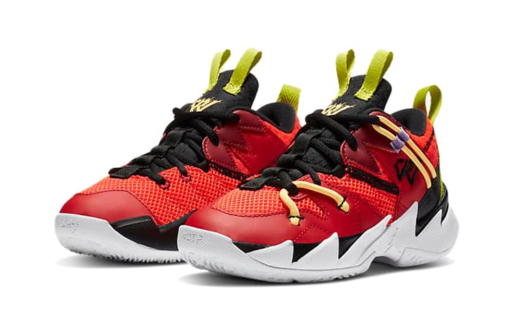 Кроссовки для баскетбола Jordan Why Not Zer0.3 SE 3 - изображение 4