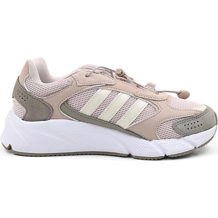Кроссовки Adidas Cloudfoam Аbrasion Resistant Низкие Кроссовки для Беговых Занятий для Детей Розовые Малыш - изображение 2