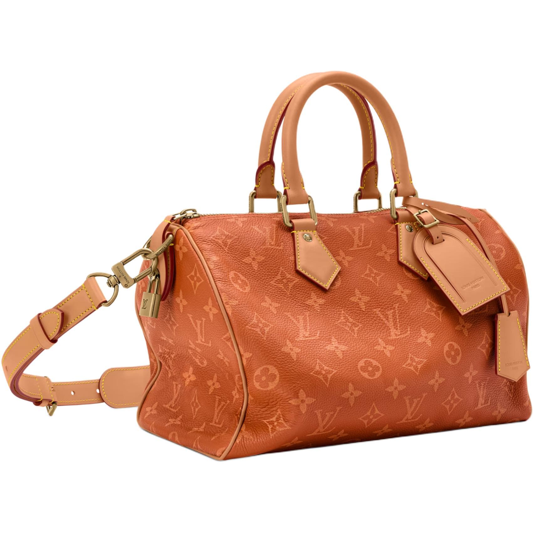 Сумка LOUIS VUITTON Speedy P9 BANDOULIRE 30 - изображение 3