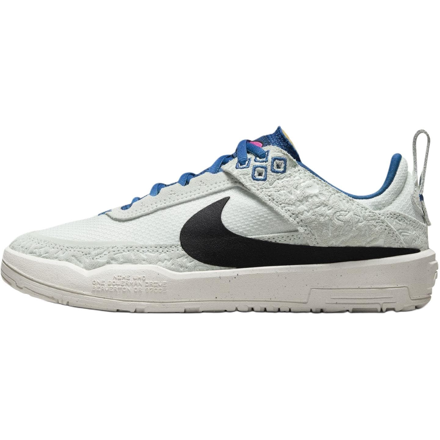 Кроссовки Nike SB Day One Low Топ Детская Скейтбординг Обувь Белый Черный Детский - изображение 2