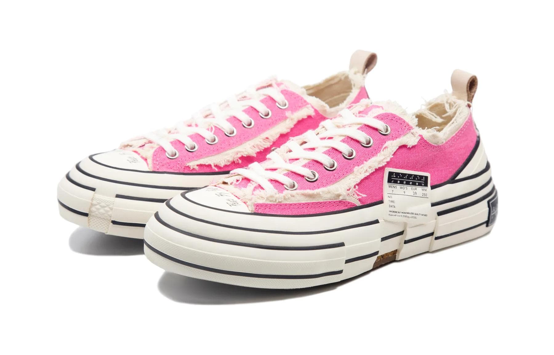 Кроссовки xVESSEL G.O.P. Lows - изображение 3
