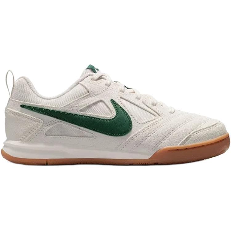 Кроссовки Nike Gato Кожа Низкие Повседневные Кроссовки Бежевые Детские - изображение 2