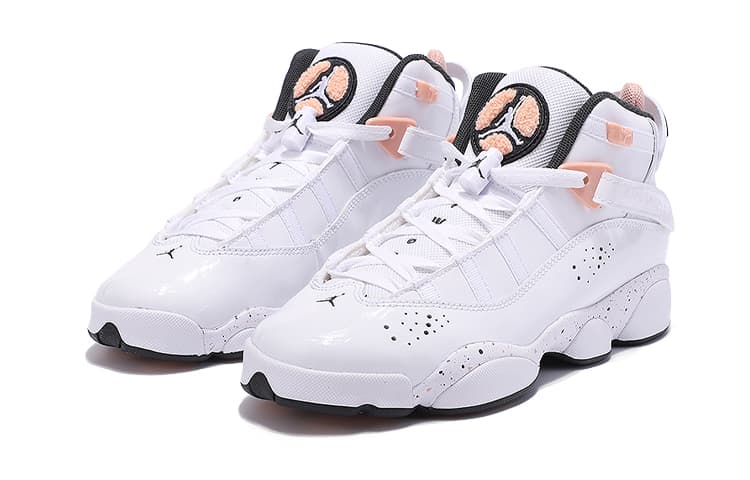 Кроссовки для баскетбола Jordan Air Jordan 6 Rings GS - изображение 5