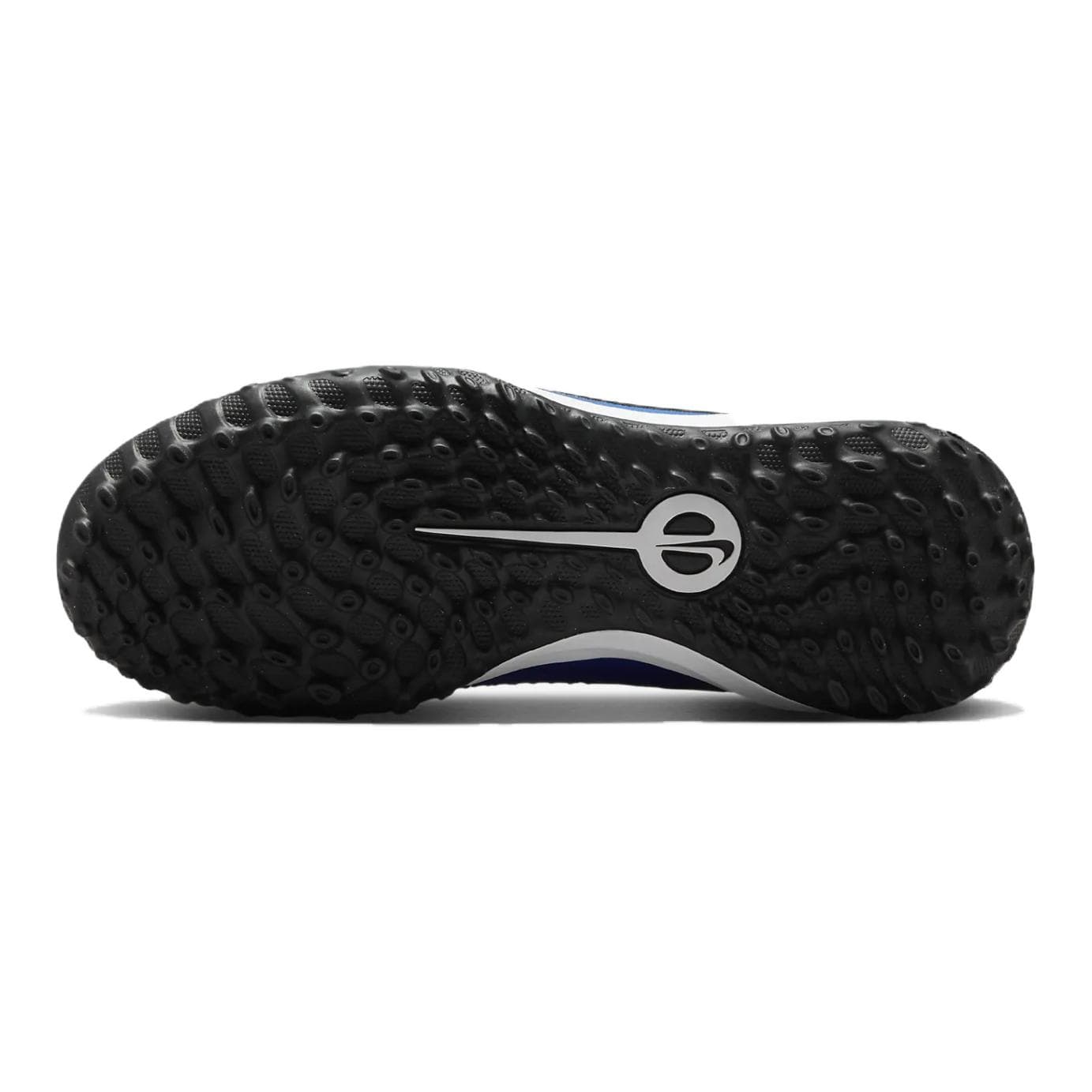 Бутсы Nike Tiempo Legend 10 Low Топ Детская футбольная обувь Синяя Детская - изображение 5
