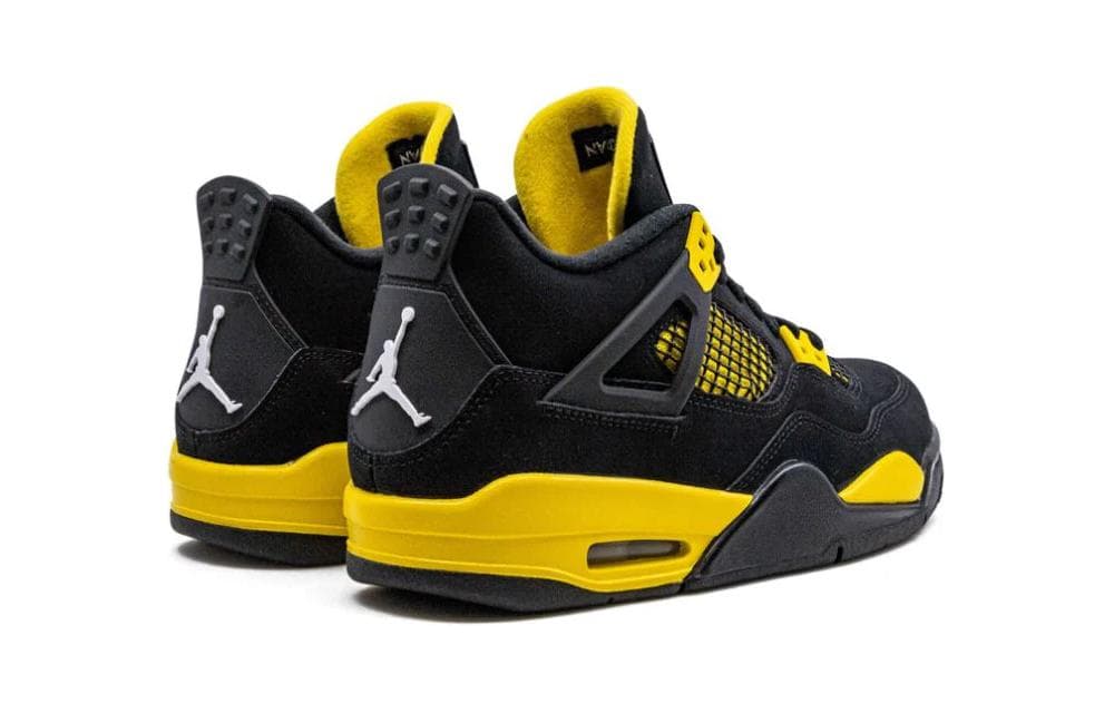 Кроссовки для баскетбола Jordan Air Jordan 4 "Thunder" BP - изображение 4
