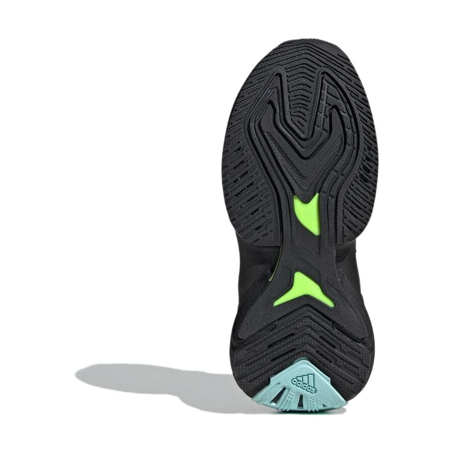 Кроссовки Adidas MTS противоскользящие и дышащие низкие детские повседневные туфли белые черные - изображение 5
