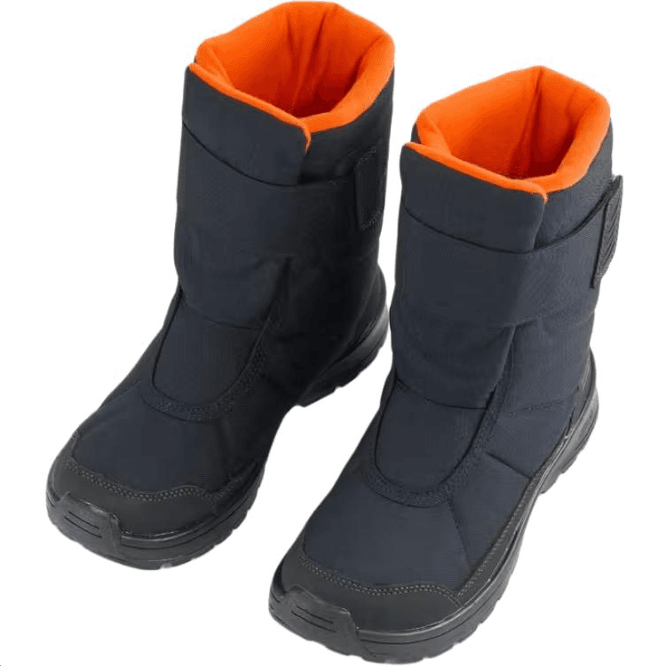 DECATHLON SH100 Противоскользящие Водонепроницаемые Термические Носки для Детей Темно-синие - изображение 3