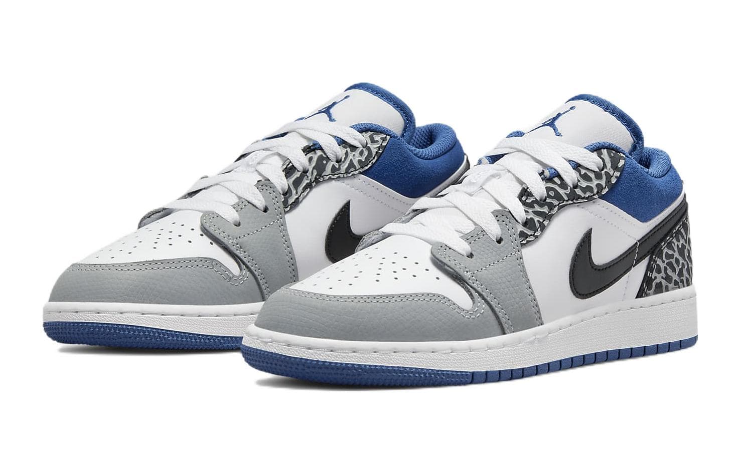 Кроссовки для баскетбола Jordan Air Jordan 1 Low SE GS - изображение 5