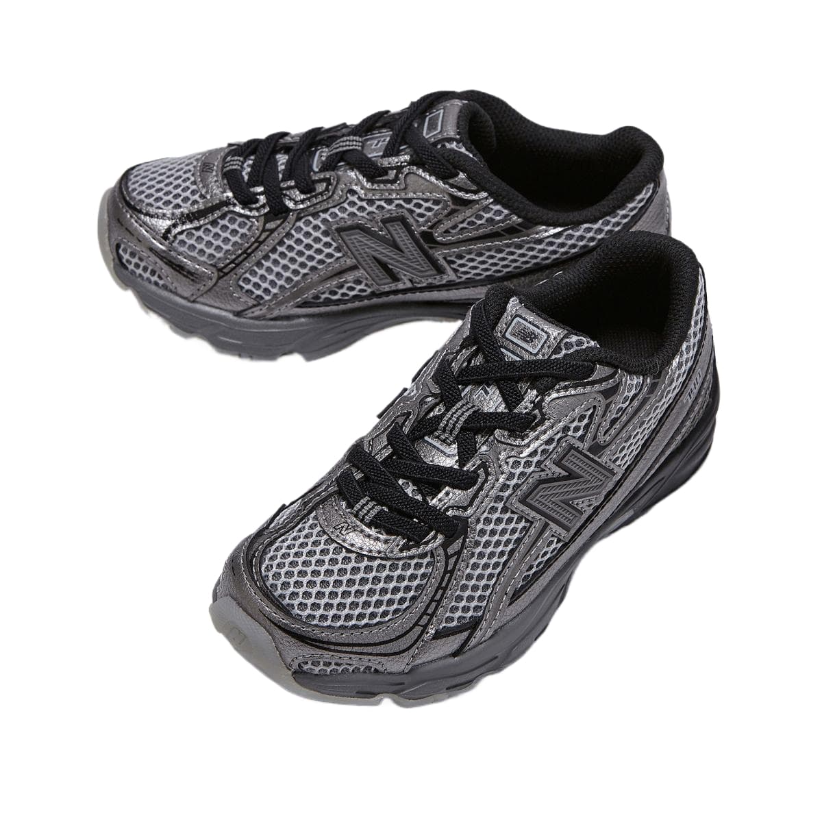 Кроссовки New Balance NB 740 Детская беговая обувь Темно-серый - изображение 4