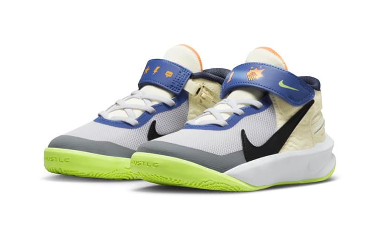 Кроссовки для баскетбола Nike Team Hustle D 10 FlyEase - изображение 3