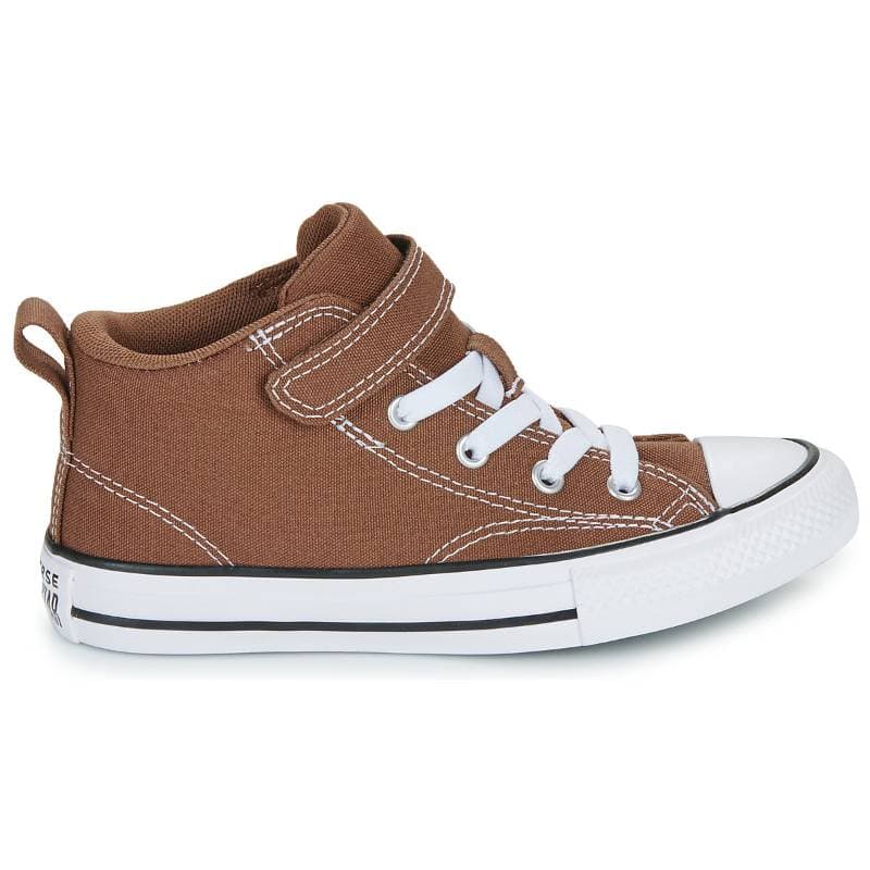 Converse Chuck TAYLOR All Star MID Топ Детские Кеды Коричневый Детский - изображение 2