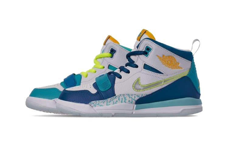 Кроссовки для баскетбола Jordan Legacy 312 BP - изображение 4