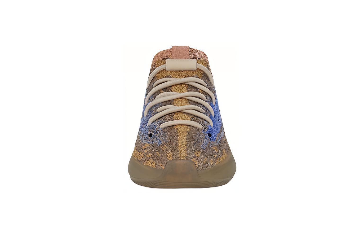 Кроссовки adidas originals Yeezy Boost 380 Blue Oat - изображение 4